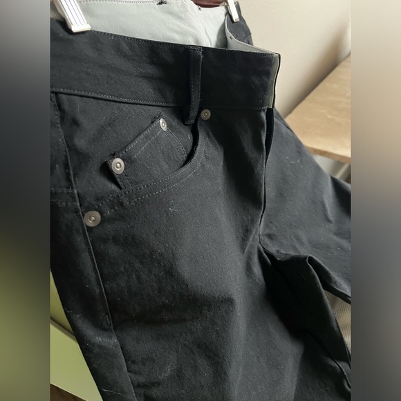 Men’s Outlier Slim Dungarees Black Size 31 - Picture 4 of 9